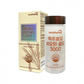맥주효모 비오틴 골드 3000